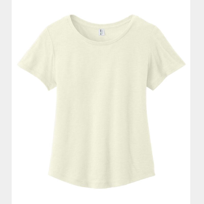 Allmade® Women’s Relaxed Organic Cotton Scoop Neck Tee Thumbnail