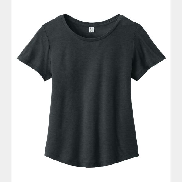 Allmade® Women’s Relaxed Tri-Blend Scoop Neck Tee Thumbnail