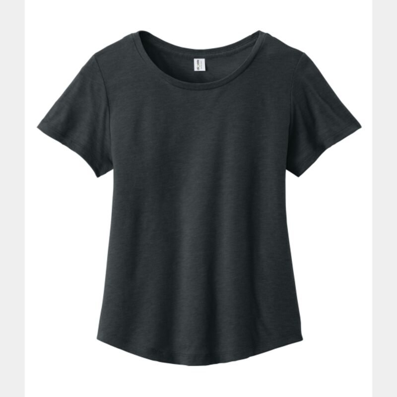 Allmade® Women’s Relaxed Tri-Blend Scoop Neck Tee Thumbnail