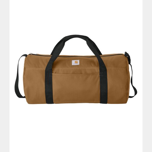 Carhartt® canvas packable duffel with pouch. 40L Thumbnail