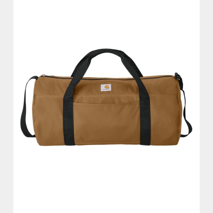 Carhartt® canvas packable duffel with pouch. 40L Thumbnail