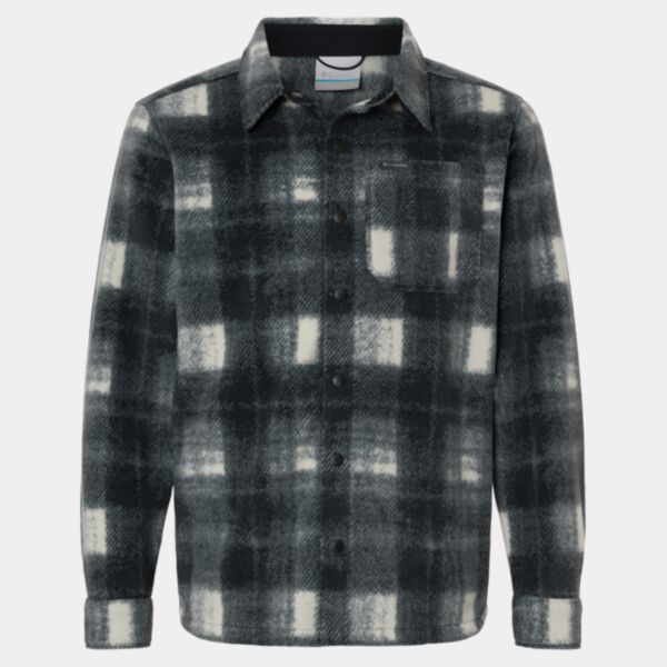 Columbia Men's Steens Mountain™ Printed Shirt Jacket II Thumbnail