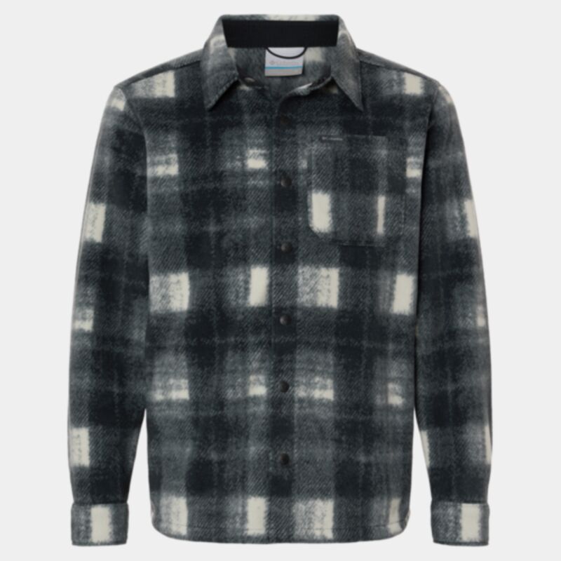 Columbia Men's Steens Mountain™ Printed Shirt Jacket II Thumbnail