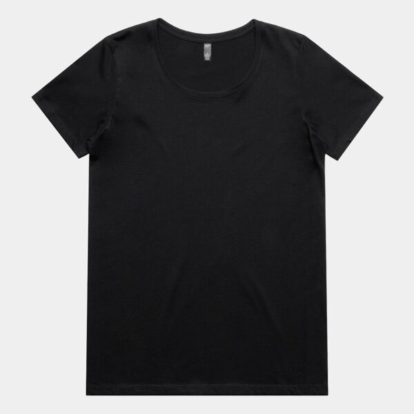 AS Colour Womens Maple Scoop Tee Thumbnail