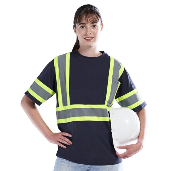 Optimum - Cotton Hi-Vis Tee Thumbnail