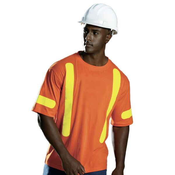 Sentry Adult Cotton Hi-Vis Safety Tee Thumbnail