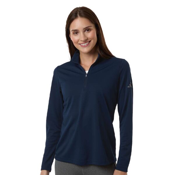 Adidas Women's Lightweight Quarter-Zip Thumbnail