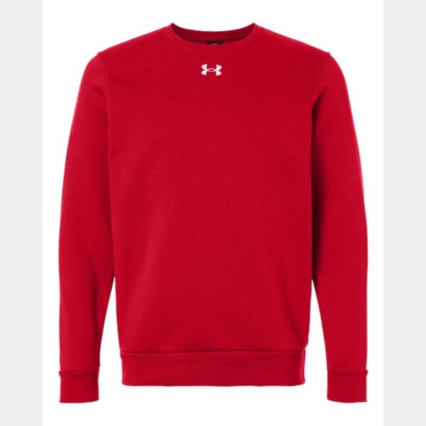 Under Armour Men's Team Icon Fleece Crew Thumbnail