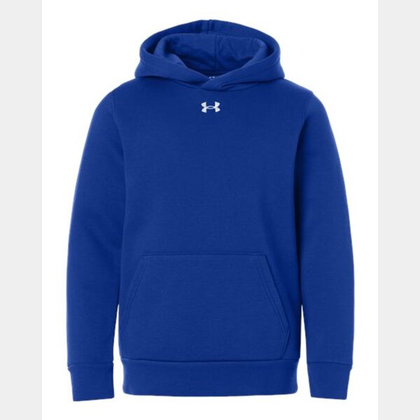 Under Armour Youth Team Icon Fleece Hooded Sweatshirt  Thumbnail