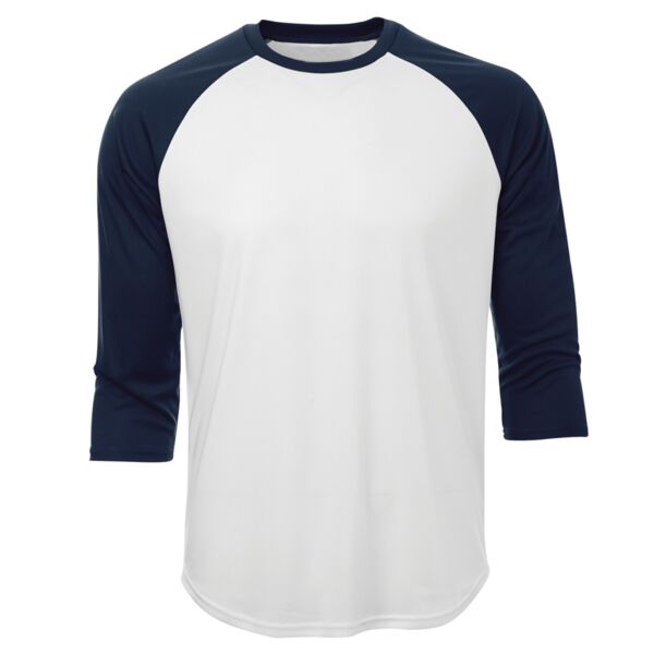 ATC™ Dry Fit 3/4 Sleeve Adult Baseball Raglan Thumbnail