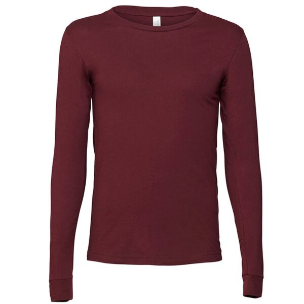 Bella Canvas Unisex Jersey Long-Sleeve T-Shirt Thumbnail