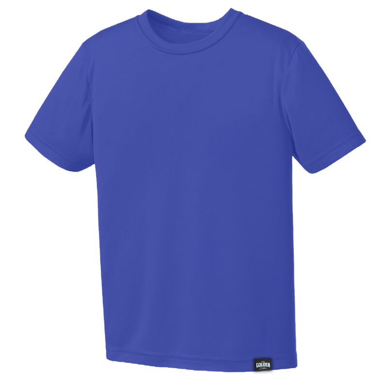 Golden Dry Fit Athletic Youth Tee Thumbnail