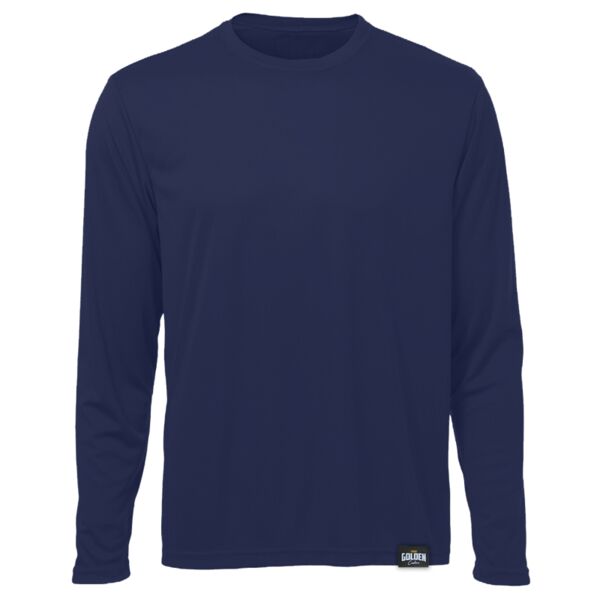 Golden Dry Fit Athletic Long Sleeve Tee Thumbnail