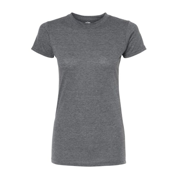Women's Poly-Cotton Fashion Tee Thumbnail
