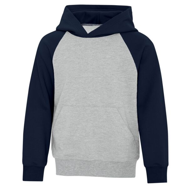 ATC™ Everyday Fleece Two Tone Youth Hoodie Thumbnail
