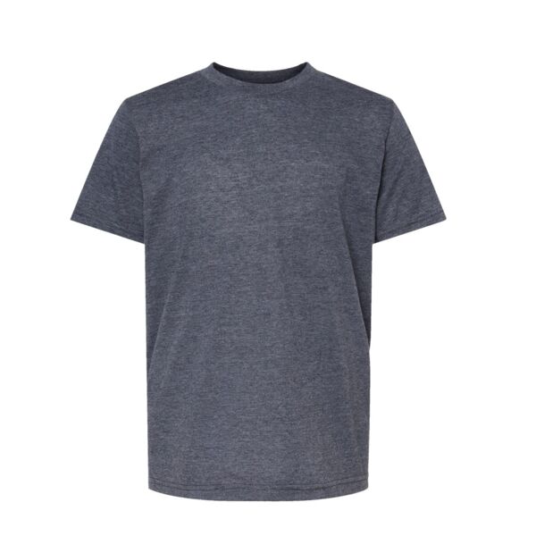 Youth Poly-Cotton Fashion Tee Thumbnail