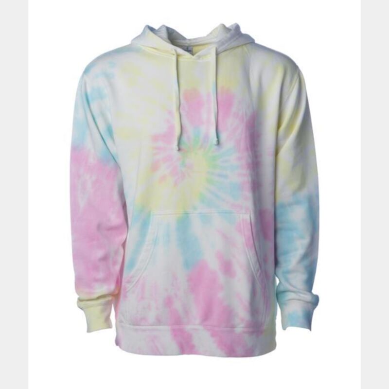 Independent Midweight Tie Dye Hoodie Thumbnail