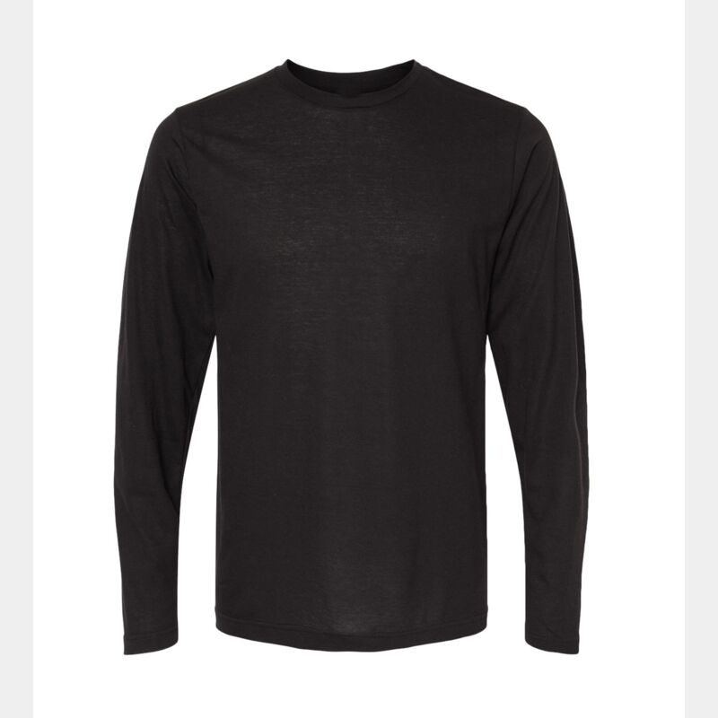 Golden Poly-Cotton Long Sleeve Tee Thumbnail