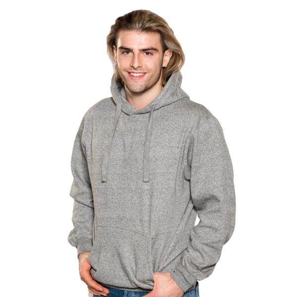 Golden Heavyweight Premium Marled Hoodie Thumbnail