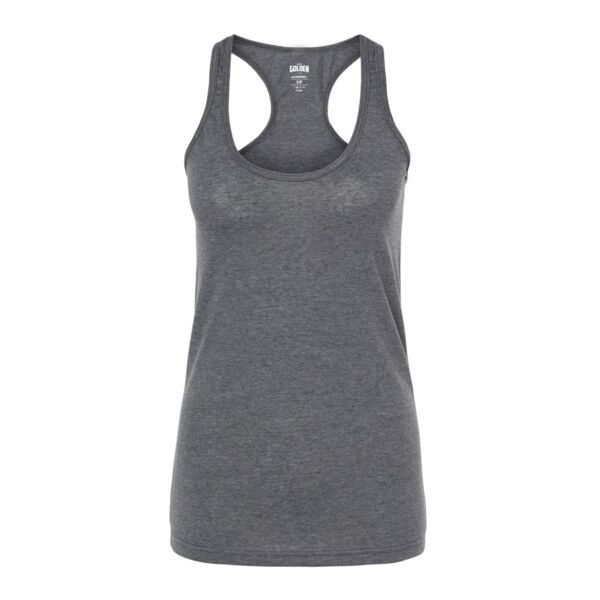 Women's Poly-Cotton Racerback Tank Thumbnail