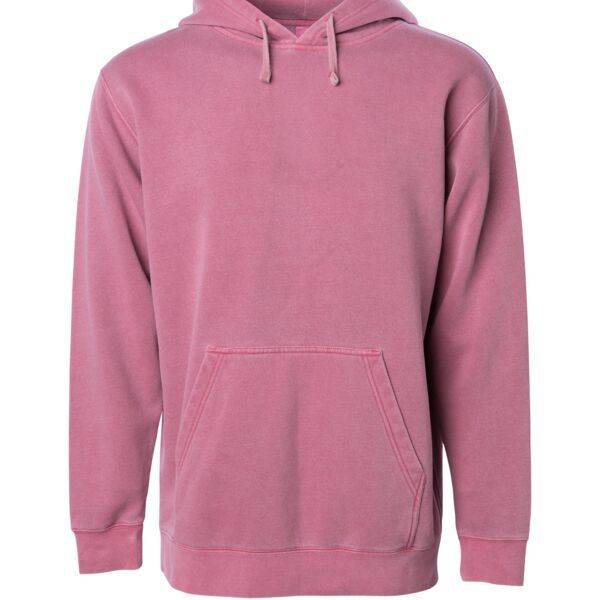 Independent Midweight Pigment Dyed Hoodie Thumbnail