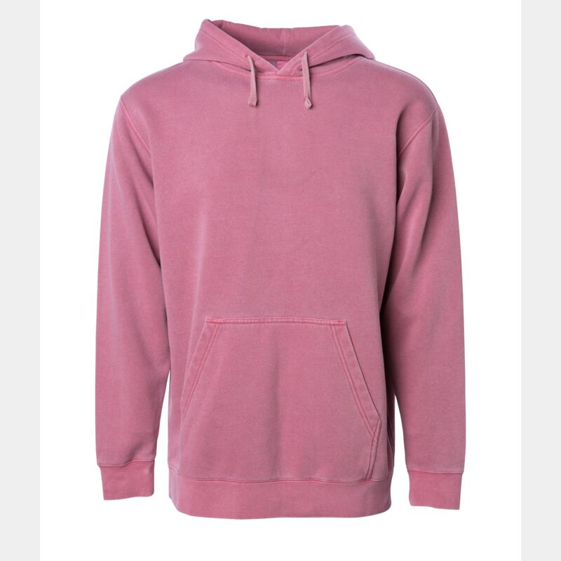 Independent Midweight Pigment Dyed Hoodie Thumbnail