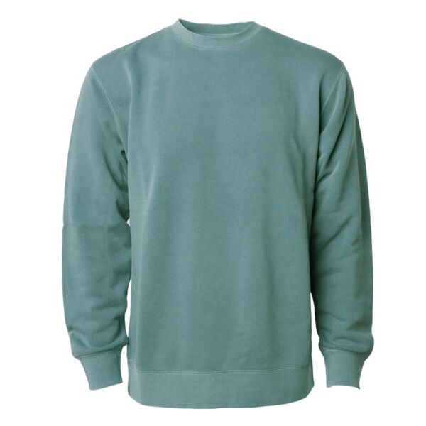Independent Midweight Pigment Dyed Crewneck  Thumbnail