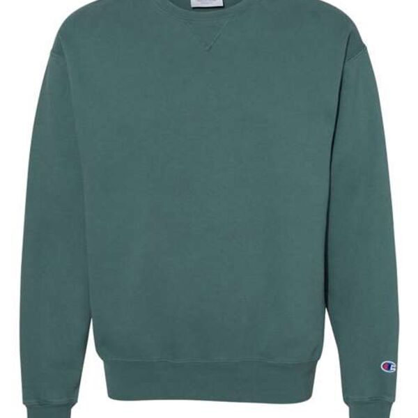 Champion Garment Dyed Fleece Crewneck Thumbnail