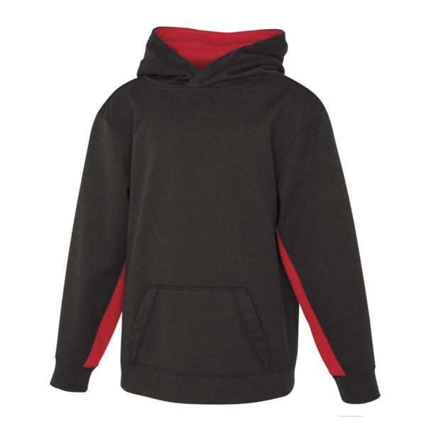 ATC™ Game Day Fleece Dry Fit Two Tone Youth Hoodie Thumbnail