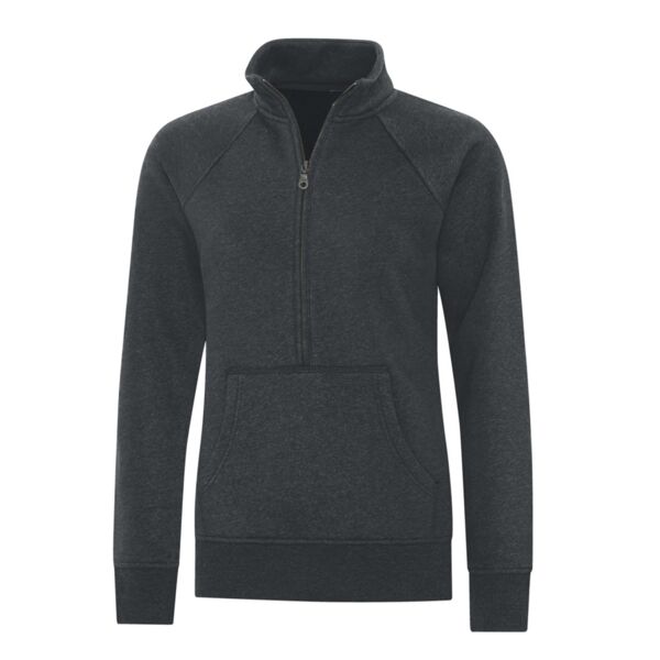 Vintage Fleece Half Zip Women's Sweater Thumbnail