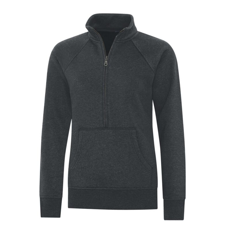 Vintage Fleece Half Zip Women's Sweater Thumbnail