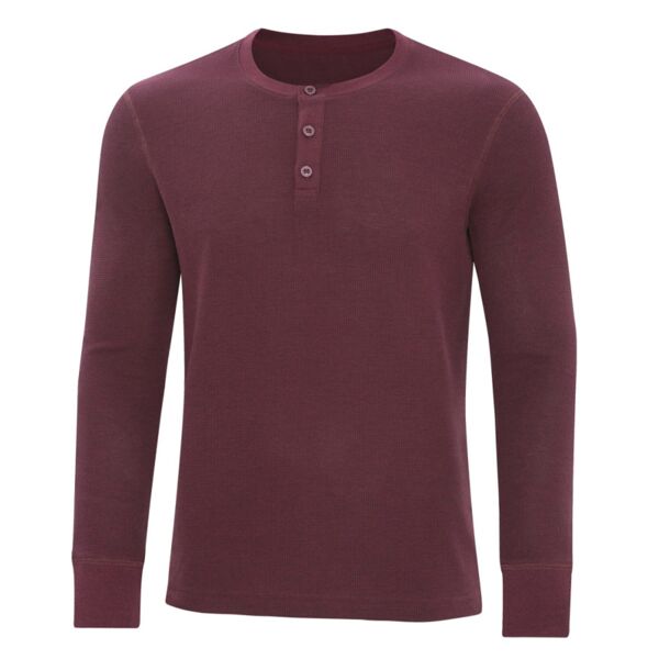 ATC™ Vintage Thermal Long Sleeve Henley Thumbnail