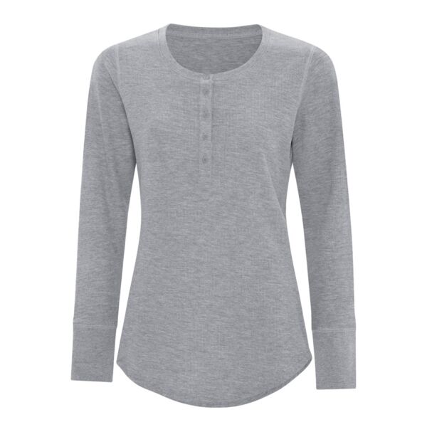 ATC™ Vintage Thermal Long Sleeve Women's Henley Thumbnail