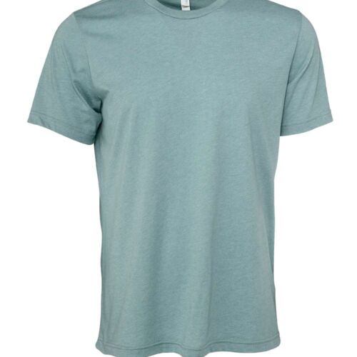 Bella Canvas Unisex Heather Jersey Tee Thumbnail