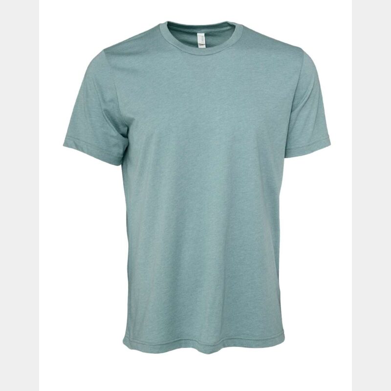 Bella Canvas Unisex Heather Jersey Tee Thumbnail