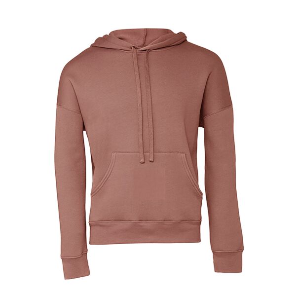 Bella Canvas Unisex Sponge Fleece Pullover DTM Hoodie Thumbnail