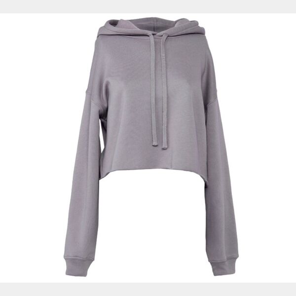Bella Canvas Women's Cropped Fleece Hoodie Thumbnail
