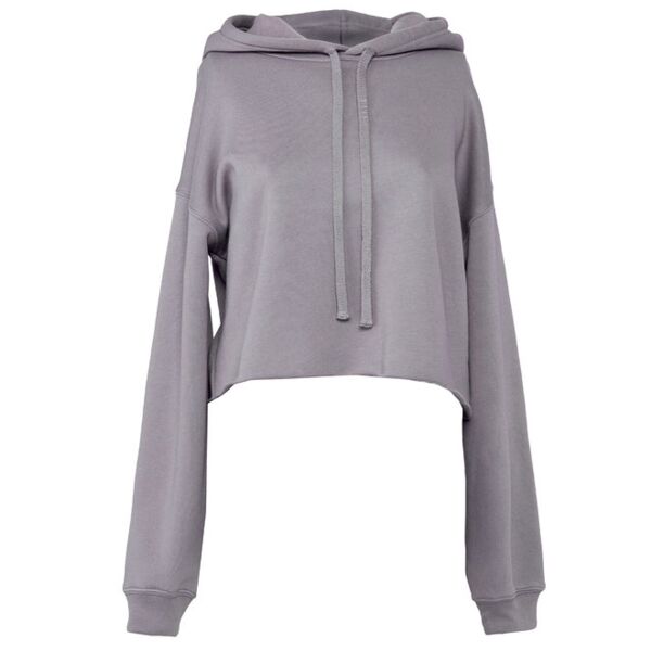 Bella Canvas Women's Cropped Fleece Hoodie Thumbnail