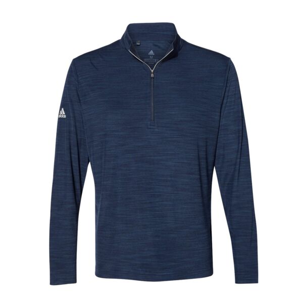 Adidas Lightweight Melange Quarter-Zip Pullover Thumbnail