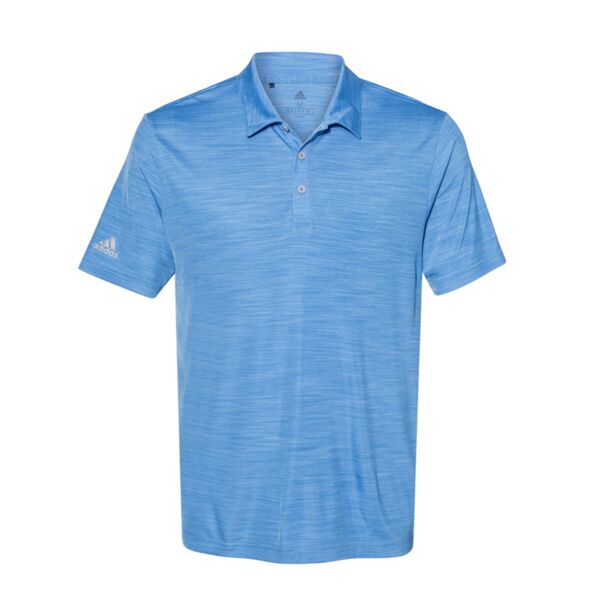 Adidas Melange Polo Shirt Thumbnail