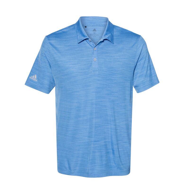 Adidas Melange Polo Shirt Thumbnail