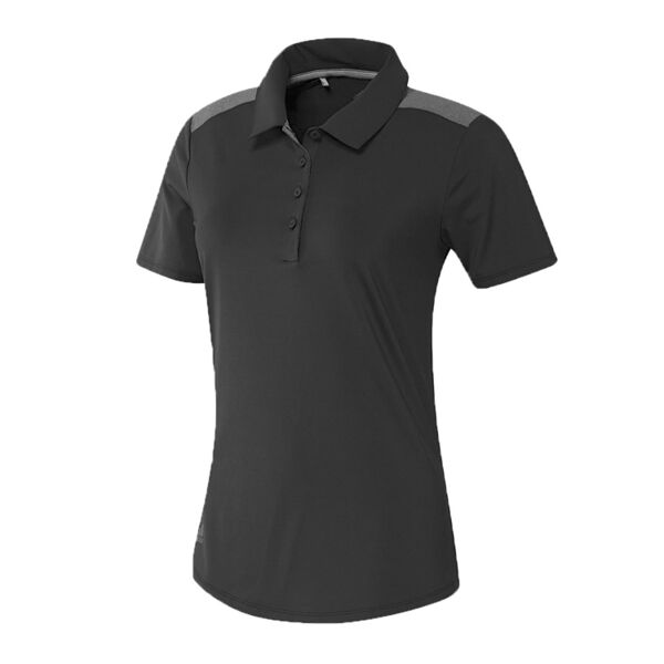 Adidas Women's Ultimate Heathered Sport Shirt  Thumbnail