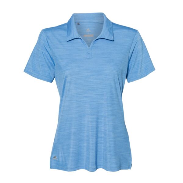 Adidas Women's Melange Polo Shirt  Thumbnail