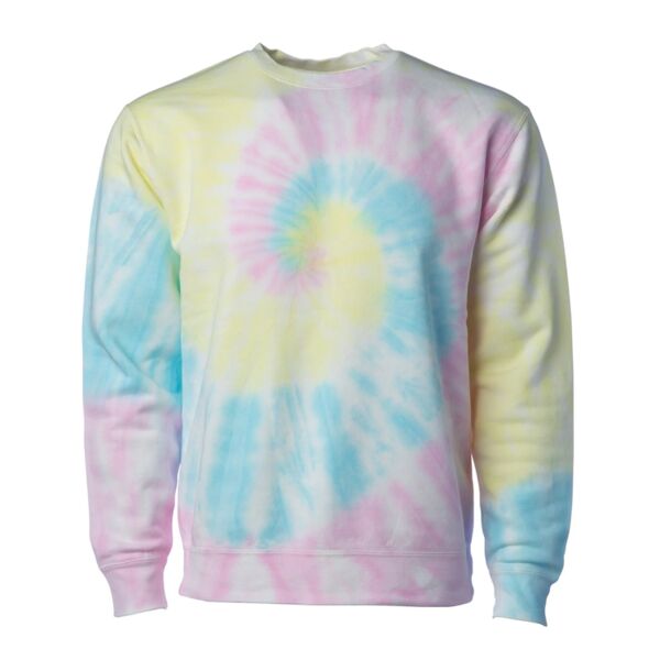 Independent Midweight Tie Dye Crewneck Thumbnail
