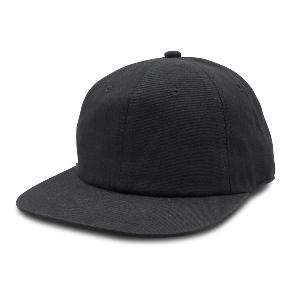 Nissi Vintage Washed Cotton Flat Bill Cap Thumbnail