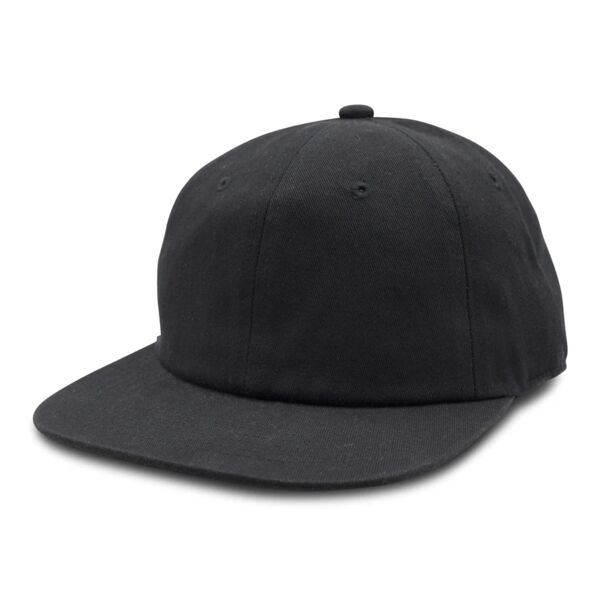 Nissi Vintage Washed Cotton Flat Bill Cap Thumbnail