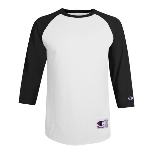Champion Raglan Baseball Tee Thumbnail