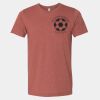 Bella Canvas Unisex Heather Jersey Tee Thumbnail
