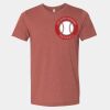 Bella Canvas Unisex Heather Jersey Tee Thumbnail