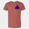 Bella Canvas Unisex Heather Jersey Tee Thumbnail